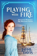 Cover: Playing with Fire - Verbena Books
