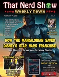 Cover: That Nerd Show Weekly News - Truesource Publishing