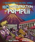 Cover: Adventures in the Real World: AD79 The Destruction of Pompeii - Book House