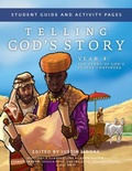 Cover: Telling God's Story Year 4 Student Guide and Activity Pages - The Well-Trained Mind Press