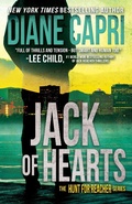 Cover: Jack of Hearts (The Hunt for Jack Reacher) - Diane Capri