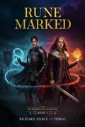 Cover: Rune Marked - Dragonfire Press