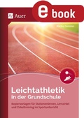 Cover: Leichtathletik in der Grundschule - Auer Verlag