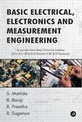 Cover: Basic Electrical, Electronics and Measurement Engineering - Ugam Books
