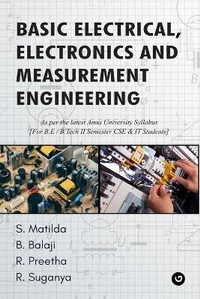 Enlarge image Cover: Basic Electrical, Electronics and Measurement Engineering - Ugam Books