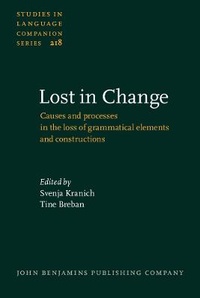 Enlarge image Cover: Lost in Change - John Benjamins Publishing Co