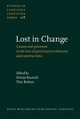 Cover: Lost in Change - John Benjamins Publishing Company