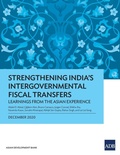 Cover: Strengthening India's Intergovernmental Fiscal Transfers - Asian Development Bank