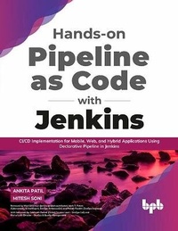 Enlarge image Cover: Hands-on Pipeline as Code with Jenkins - BPB Publications