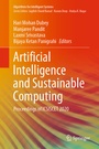 Cover: Artificial Intelligence and Sustainable Computing - Springer