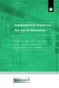 Cover: Fundamental Statistics for Social Research - Routledge