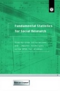 Enlarge image Cover: Fundamental Statistics for Social Research - Routledge