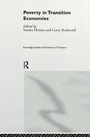 Cover: Poverty in Transition Economies - Routledge