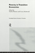 Cover: Poverty in Transition Economies - Routledge