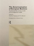 Cover: The Americanisation of European Business - Routledge
