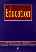 Cover: Education: The Complete Encyclopedia (CD-ROM) - Pergamon