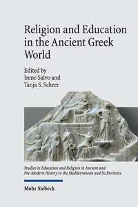 Abbildung von: Religion and Education in the Ancient Greek World - Mohr Siebeck