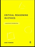 Cover: Critical Reasoning in Ethics - Routledge