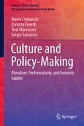 Cover: Culture and Policy-Making - Springer