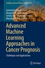 Cover: Advanced Machine Learning Approaches in Cancer Prognosis - Springer