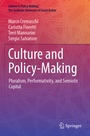 Cover: Culture and Policy-Making - Springer