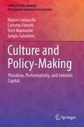 Cover: Culture and Policy-Making - Springer