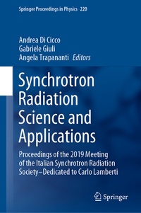 Abbildung von: Synchrotron Radiation Science and Applications - Springer