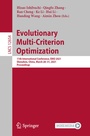 Cover: Evolutionary Multi-Criterion Optimization - Springer
