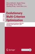 Cover: Evolutionary Multi-Criterion Optimization - Springer