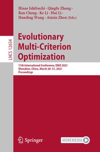 Enlarge image Cover: Evolutionary Multi-Criterion Optimization - Springer