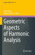 Bild: Geometric Aspects of Harmonic Analysis - Springer