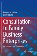 Cover: Consultation to Family Business Enterprises - Springer