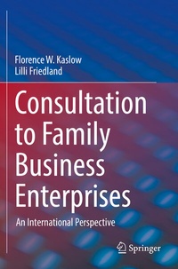 Abbildung von: Consultation to Family Business Enterprises - Springer