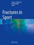 Cover: Fractures in Sport - Springer