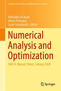 Abbildung von: Numerical Analysis and Optimization - Springer
