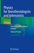 Cover: Physics for Anesthesiologists and Intensivists - Springer