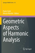 Bild: Geometric Aspects of Harmonic Analysis - Springer