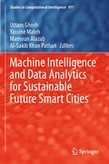 Cover: Machine Intelligence and Data Analytics for Sustainable Future Smart Cities - Springer