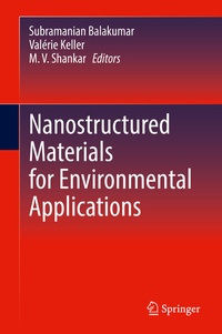 Abbildung von: Nanostructured Materials for Environmental Applications - Springer