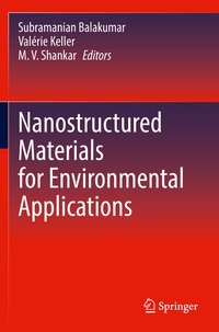 Abbildung von: Nanostructured Materials for Environmental Applications - Springer