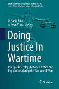 Abbildung von: Doing Justice In Wartime - Springer