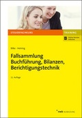 Cover: Fallsammlung Buchf&uuml;hrung, Bilanzen, Berichtigungstechnik - NWB