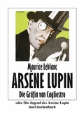 Cover: Die Gr&auml;fin von Cagliostro oder Die Jugend des Ars&egrave;ne Lupin (Ars&egrave;ne Lupin 14) - Insel