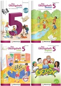 Cover: Sicher ins 6. Schuljahr - Paket: Rechnen - Schreiben - Lesen - Grammatik - Englisch &middot; Klasse 5 - Mildenberger Verlag GmbH