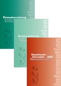 Cover: Steuerrechts-Paket 2021 - dbv-Verlag (&Ouml;sterreich)