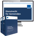 Abbildung von: Dienstrecht für Gemeinden - WEKA