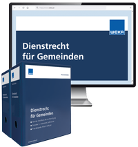 Abbildung von: Dienstrecht für Gemeinden - WEKA