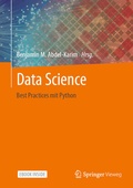 Cover: Data Science - Springer Vieweg