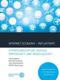 Cover: Internet Economy - Reflektiert: Strategien f&uuml;r die digitale Wirtschaft und Gesellschaft - BoD - Books on Demand