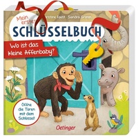 Abbildung von: Mein erstes Schlüsselbuch. Wo ist das kleine Affenbaby? - Oetinger